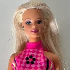Barbie Barbie | Toys | Vintage 9s Beyond Pink Barbie Almost